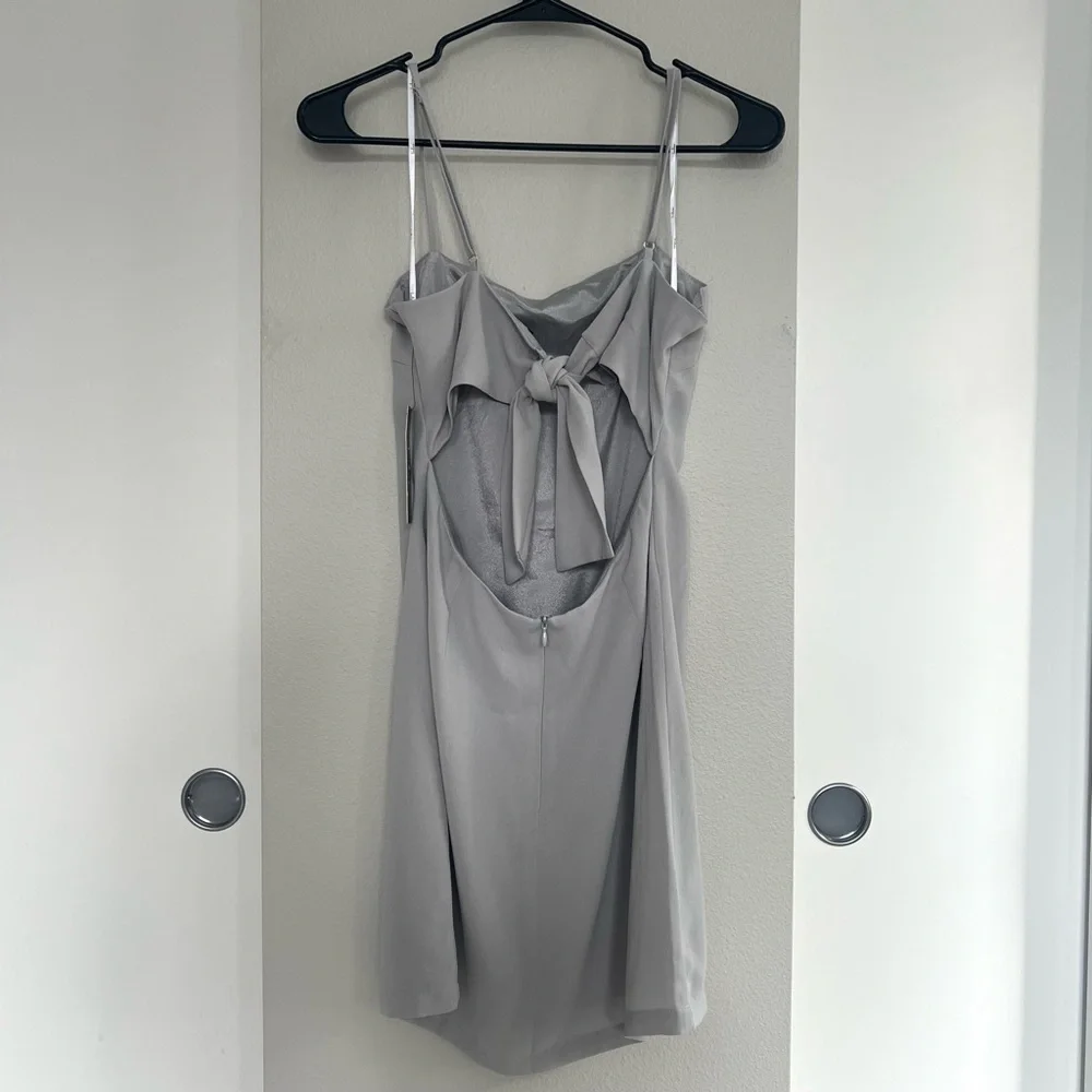 NWT Lulus Toast to Life Mini Dress – ’90s Coquette Minimalist Soft Girl Romantic - Picture 5 of 13